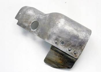 OSŁONA KOLEKTORA WYDECHOWEGO 2.5 CRDI H1 K2500 PORTER STAREX H100 SORENTO