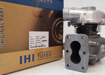 Nowa turbosprężarka IHI MX70 C71CNDS0063B VH250063 RHC7GW
