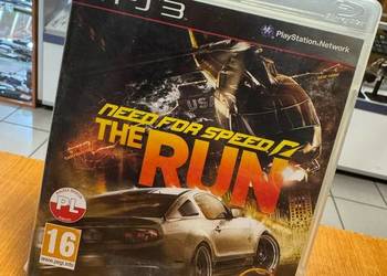Gra Need for Speed: The Run PS3 Polska Wersja Sony PlayStation 3 (PS3)