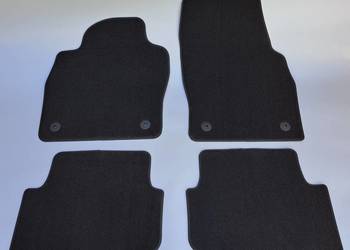 Oryginalne Dywaniki Welurowe VW Polo VI Taigo 2G1863011B Komplet 4szt OEM