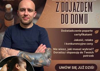 Mobilny Masażysta/masaż z dojazdem do pacjenta