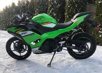 Kawasaki Ninja 500 SE KRT Edition  Uszkodzona na Tor