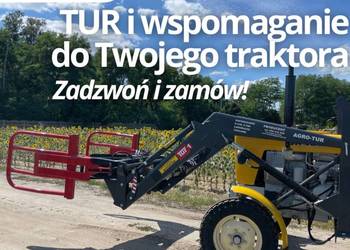 ŁADOWACZE CZOŁOWE TUR DO C-330 | C-360 | MF | T-25 | ZETOR