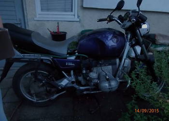 BMW R100R   13964 km przebiegu