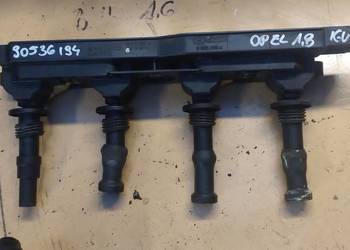 OPEL ASTRA ZAFIRA VECTRA 1,8 16V cewka zapłonowa 90536194