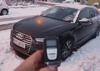 Audi A6 C7 Webasto Quattro skóra asystent samparkowania