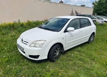 Toyota Corolla 1.4 D-4D 5 drzwi z klimą