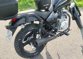 Romet czoper soft 125