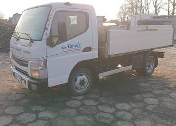 Samochód dostawczy wywrotka Mitsubishi canter fuso