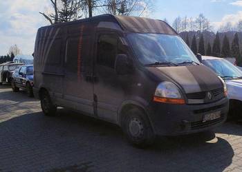 Renault Master 2 2.5dci 100km części