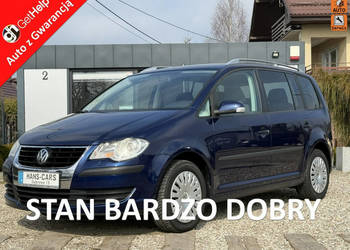 Volkswagen Touran 1.6 b*MPI*klimatronik*serwisowany*super stan*z Niemiec* …