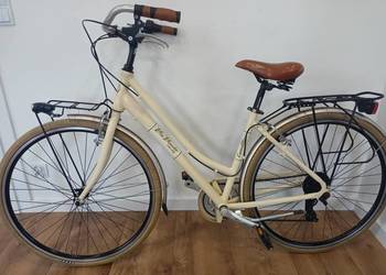 Rower miejski Via Veneto Canelini damka 28"