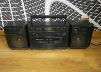 Radiomagnetofon BOOMBOX SANYO M W232LOET sprawny do korekty