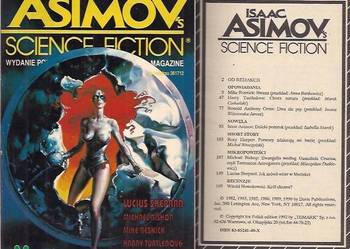 ISAAC ASIMOV'S SCIENCE FICTION MAGAZINE - CZERWIEC 1992