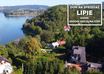 DOM z widokiem na Jezioro Rożnowskie – LIPIE - GRÓDEK
