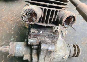 DKW SB KS 200 silnik cylinder po szlifie