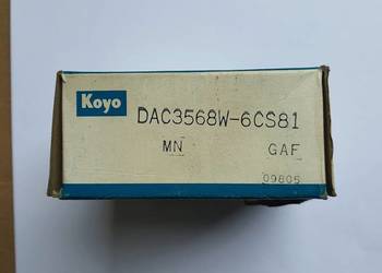 Łożysko DAC3568W-6