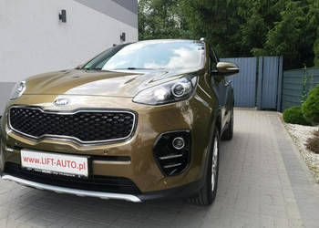 Kia Sportage 1,6 GDI 132KM Klimat Tempo Ledy Navi Kamera ALU Sensory Gwara…