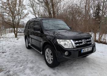 Mitsubishi Pajero IV 3.2 DiD Instyle AT 2012 - 7 miejsc, 4x4