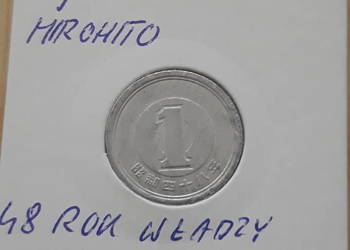 1 Jen Japonia Hirohito 1973, 1978 i 1981 r.