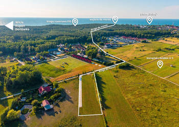 Działka budowlana nad morzem - Jarosławiec