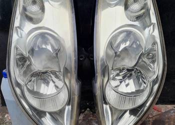 Lampa Lampy Przednie Europa Renault Master 3 III Opel Movano B 2 Prawa Lewa