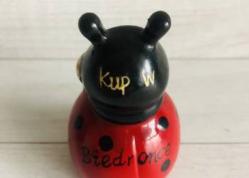 Figurka kolekcjonerska z biedronki biedronka