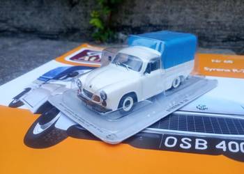 SYRENA R20 R-20 Pickup kultowe auta PRL model 1/43 Deagostini NOWY FSM