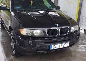BMW X5 3.0 LPG manual