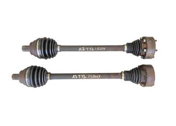 PÓŁOŚ TYŁ LEWA LUB PRAWA AUDI A3 8P S3 QUATTRO