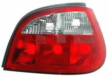 LAMPA TYLNA PR/LE - RENAULT MEGANE H/B 03/99-08/03