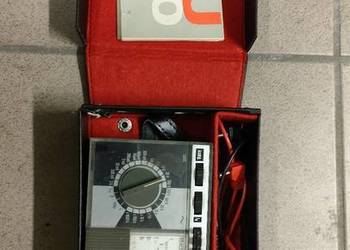 Miernik PU 120 pudełko etui instrukcja komplet