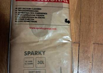 worki do odkurzacza sparky