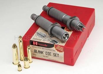 Zestaw 2 matryc do ślepej kal.22-45 Hornady 544591 Zestaw 2 matryc do ślepej kal.22-45 Hornady 544591