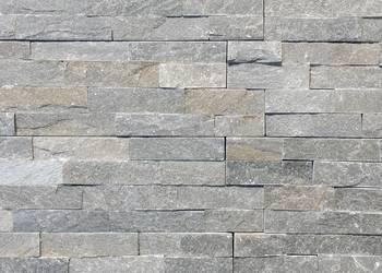 Panele ścienne 10x36 łupek stackstone grey ściany elewacje
