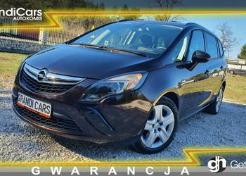 Opel Zafira 1.4T 140KM # NAVI # Parktronic # Piękny Kolor # Serwis do Końc…