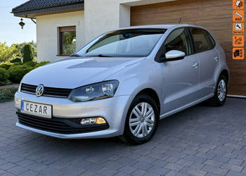 Volkswagen Polo 17r. 1.0 MPI benzyna z Niemiec Bezwypadkowa V (2009-2017)