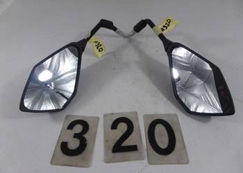 Kawasaki Z 125 / 250 / 800 lusterka długie komplet nowa Z125 A320