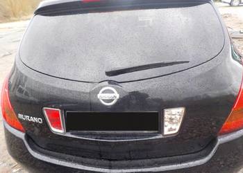 KLAPA BAGAŻNIKA SZYBA TYŁ NISSAN MURANO Z50