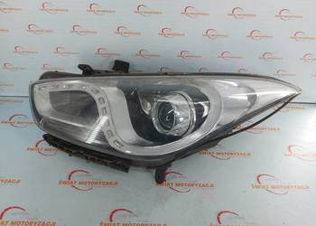 HYUNDAI i40 BLUE 13r lampa lewa przód LED SOCZEWKA ANGLIK