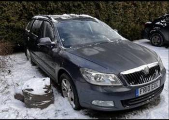 Skoda octavia I Anglik I informacja przez telefon w ogłoszeniu mogą być złe