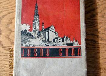 Jasna Góra. Dzieje cudownego obrazu i klasztoru, 1933r.