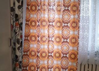 Materiał zasłonowy z czasów PRL