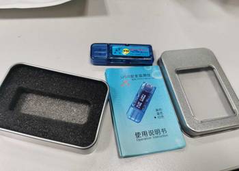 Miernik prądu USB 3.0 napięcie OLED pojemność prąd moc ładowanie