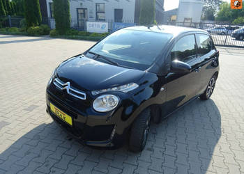 Citroen C1 1.0 72KM SHINE ,niski przebieg,wzorowo utrzymany II (2014-)
