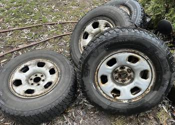 koła Navara  6x114,3