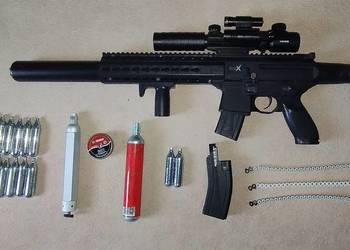 Wiatrówka karabinek SIG sauer mcx 4.5mm