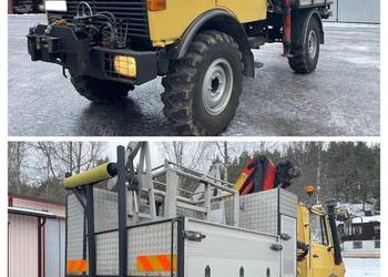Mercedes-Benz Unimog MB 1250 L