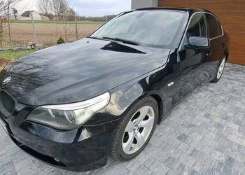 BMW E60 2005r 2.2 Benzyna 200 tys km po dużym serwisie
