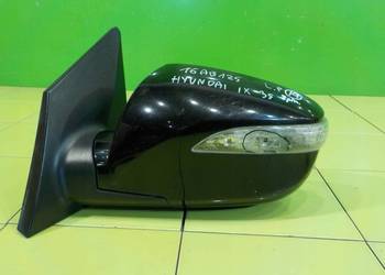 HYUNDAI ix35 LIFT 1.7 CRDI 15r 5D lusterko lewe